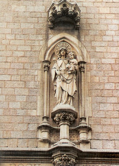 !Seor Cuanto os he amado dentro de estas paredes! / Senyor! Quant us he estimat dins d'aquests parets! (Monestir de la Mare de Du de Mont-Si, Rambla Catalunya.